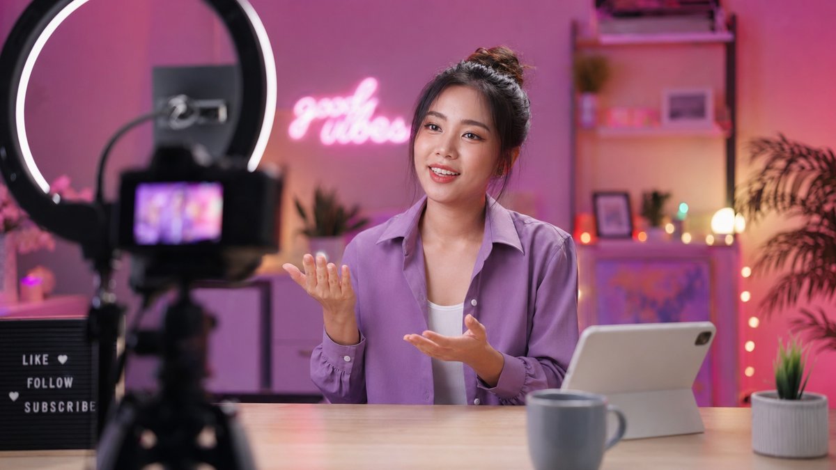 女神视频视频创作现场