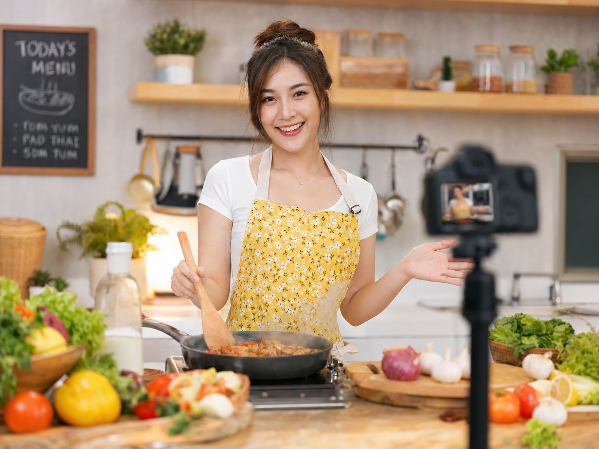 女神视频美食视频教程