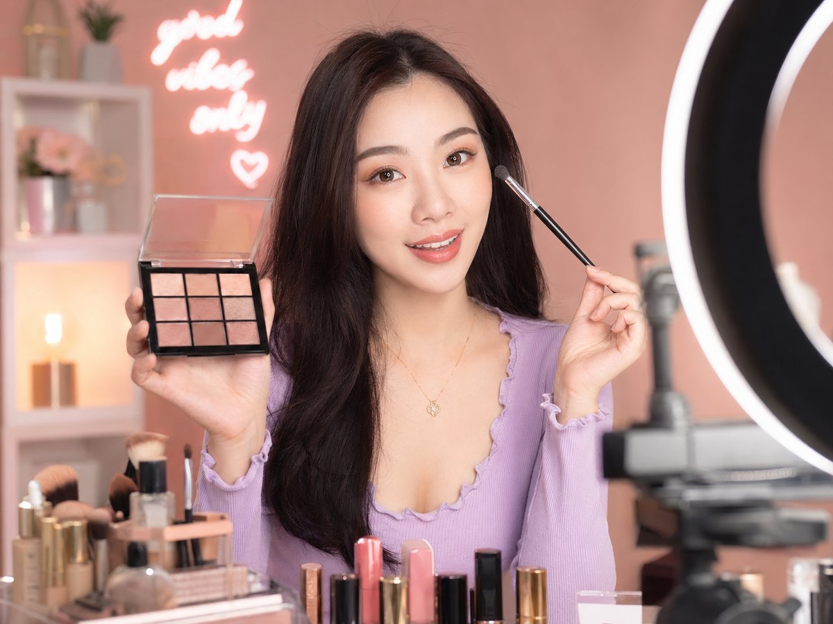 女神视频美妆视频教程